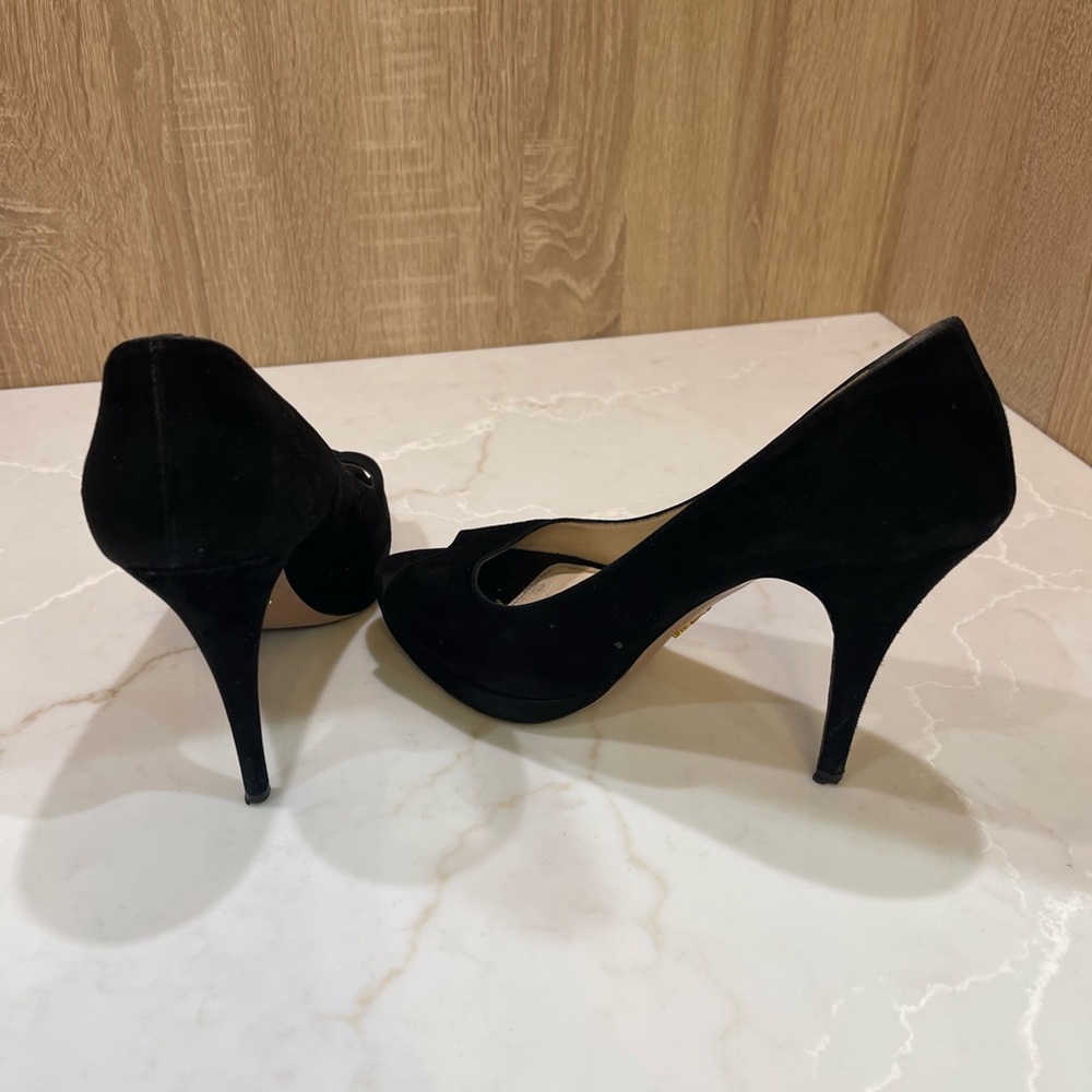 Prada Elegant Black Heels